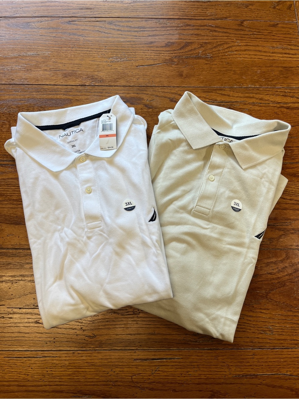 Nautica Men’s Polo Shirts 3XL